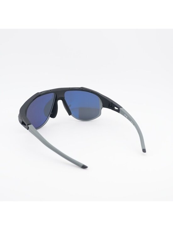 NIKE FLYFREE INFINITY IO0099X 010 Sunglasses Matte Black Shield Frame main image 7